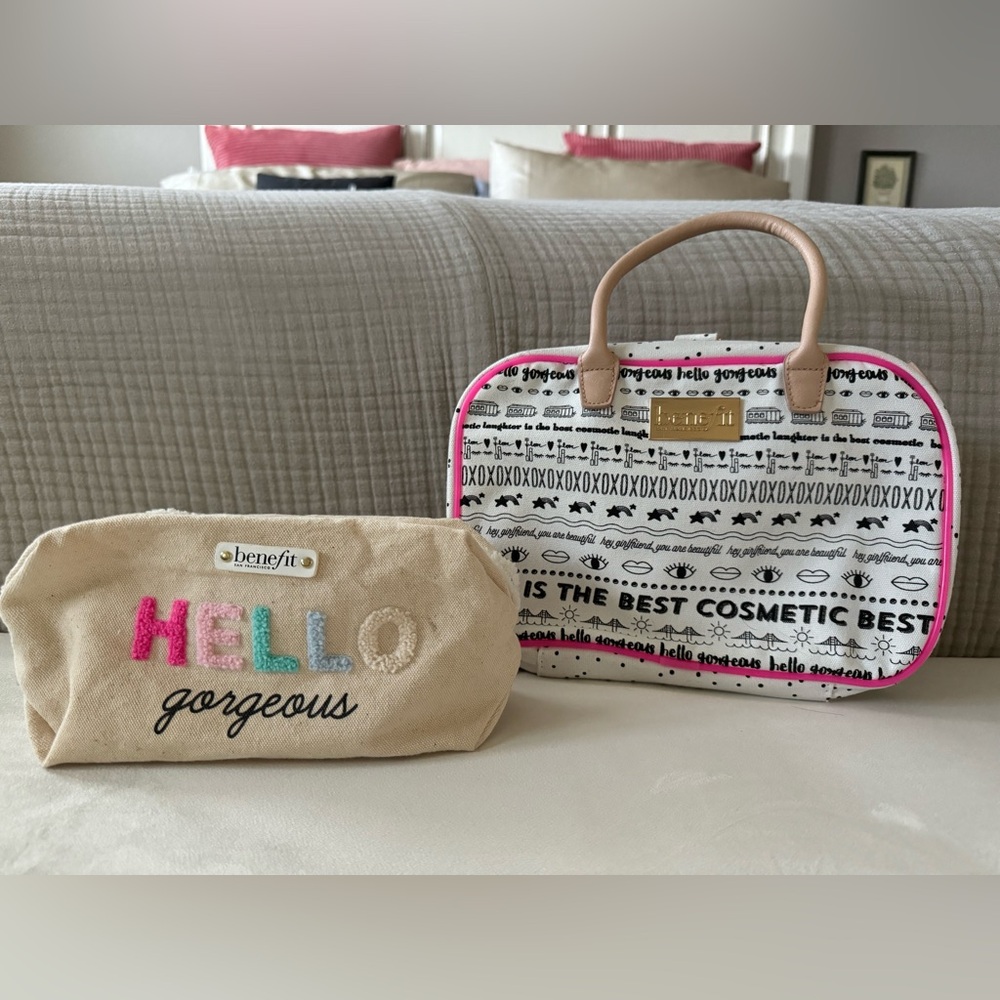 Benefit Cosmetics Make-up Bag & Travel Case